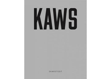 KAWS GONE Book Grey