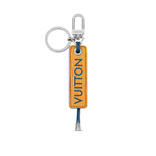 EPI Color Block LV Dual Key Holder & Bag Charm
