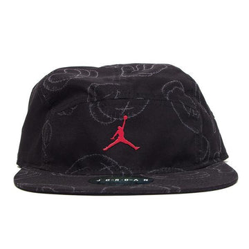 KAWS x Jordan 5-Panel Cap Black