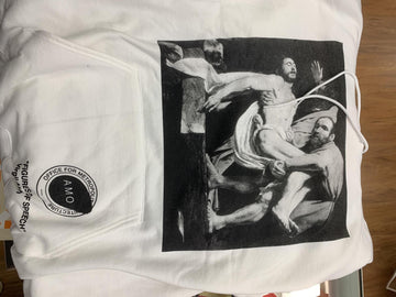 Off-White Pyredx 23 White hoodie