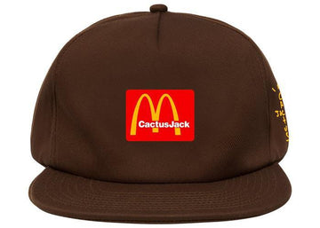 Travis Scott x McDonald's Cj Arches Hat Brown