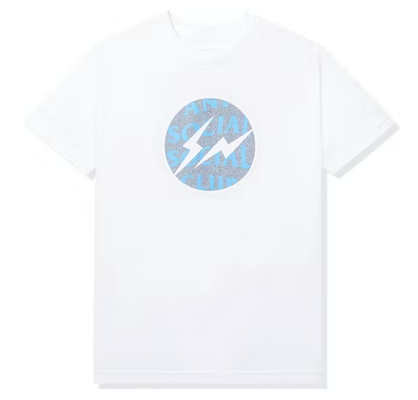 Anti Social Social Club x Fragment Called Interference Tee (FW22) White
