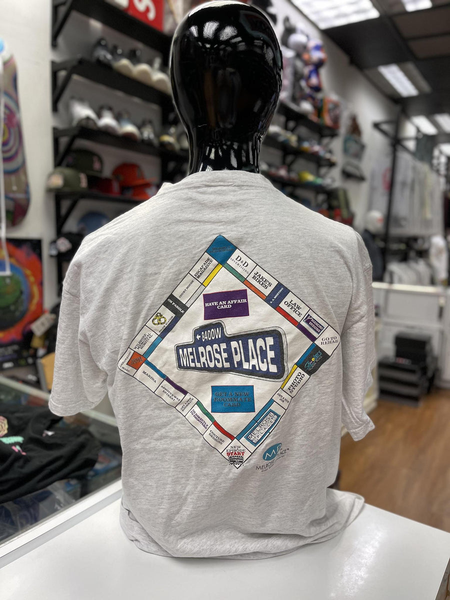 Vintage Melrose Tee Grey
