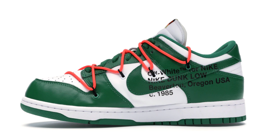 Nike Dunk Low Off-White Pine Green