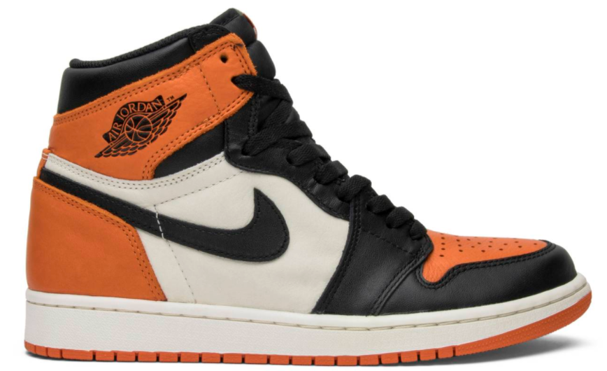 Air Jordan 1 Retro Shattered Backboard