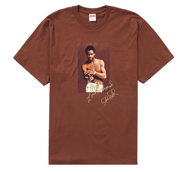 Supreme Al Green Tee Brown