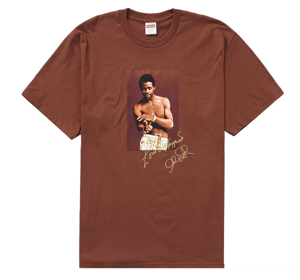 Supreme Al Green Tee Brown