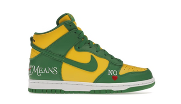 Nike SB Dunk High Supreme By Any Means Brazil