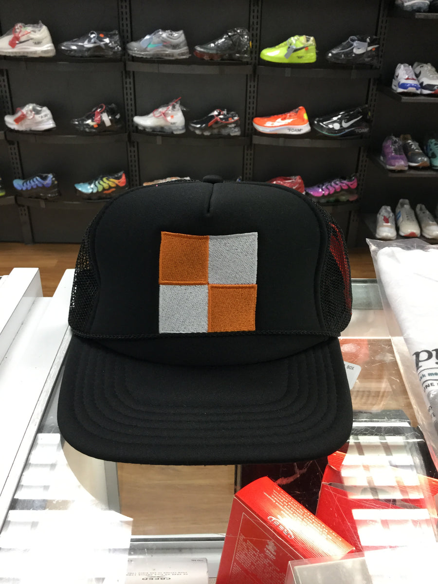 Virgil Abloh x MCA Figures of Speech Trucker Hat Black
