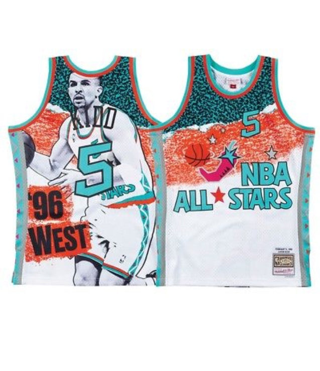 NBA SUBLIMATED SWINGMAN JERSEY ASW 96' KIDD
