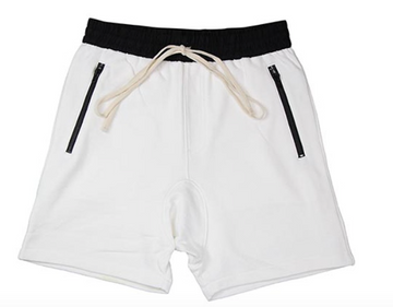 FEAR OF GOD FOG Essentials Drawstring Shorts White