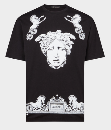 VERSACE IL TEMPIO MOTIF T-SHIRT