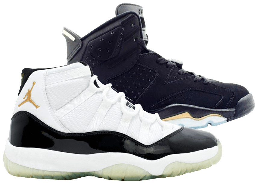 Jordan Defining Moments Pack (6/11