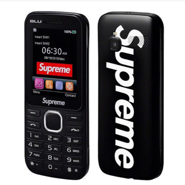 Supreme Blu Burner Phone Black