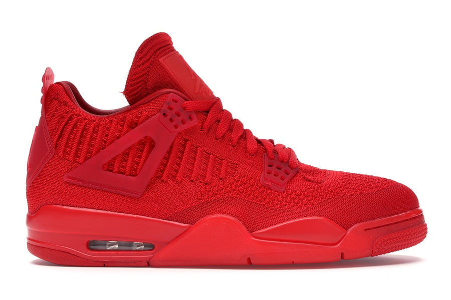 Air Jordan 4 Retro Flyknit Red