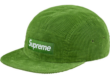 Supreme Corduroy Camp Cap (SS18) Green