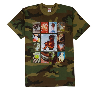 Supreme Original Sin Tee Camo