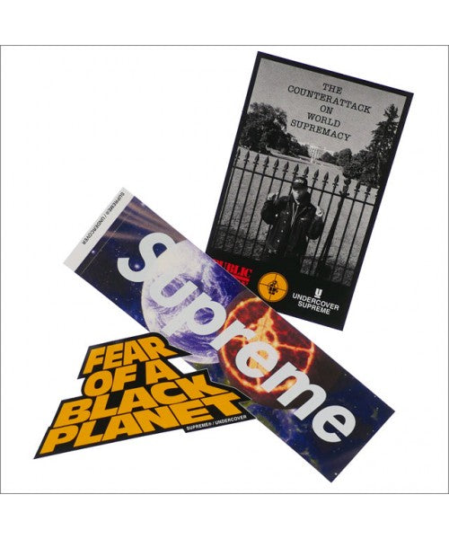 Supreme Public Enemy Sticker Pack