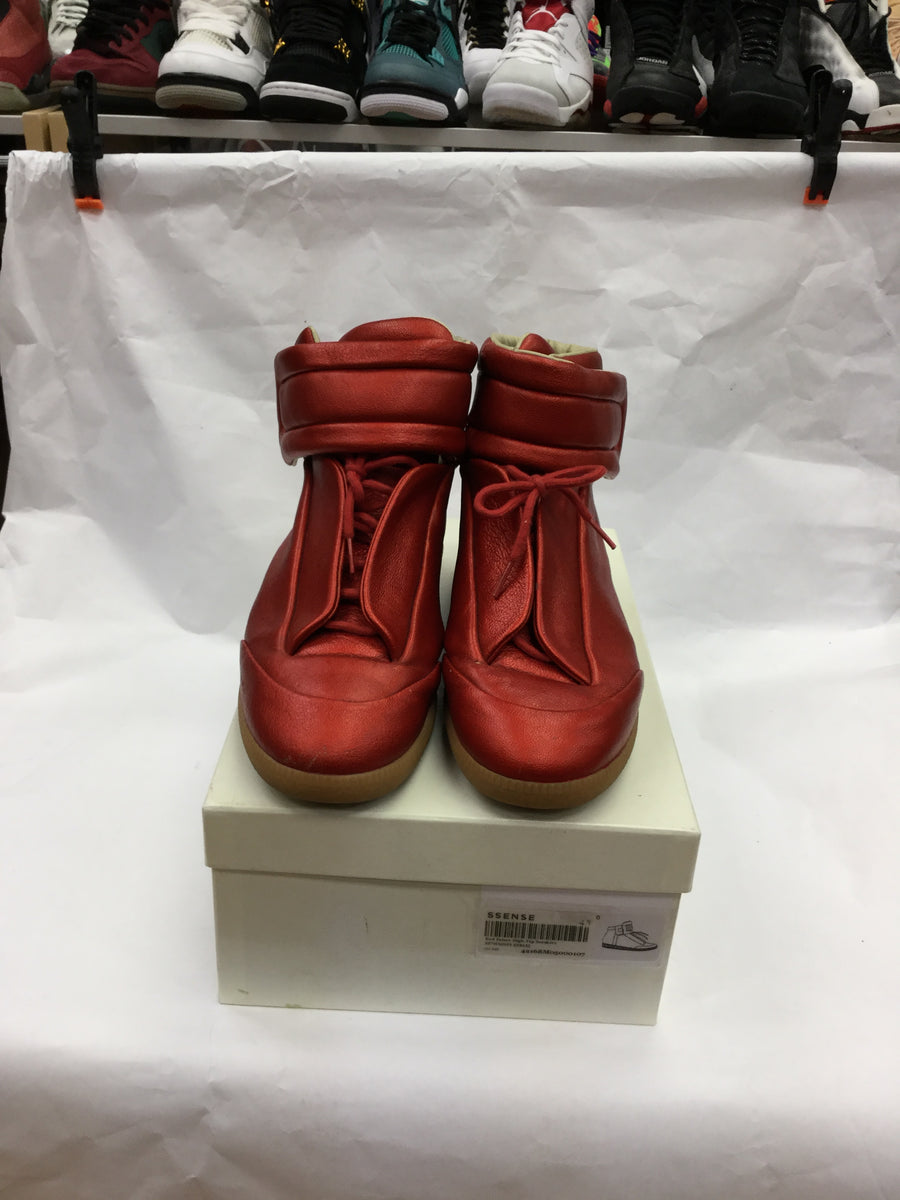 Vnds Mason margiela Future high red