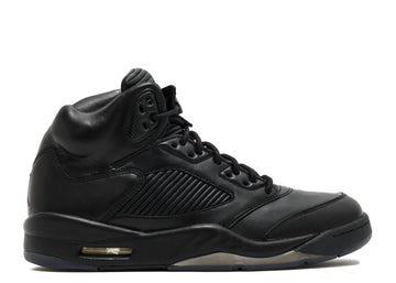 Air Jordan 5 Retro Premium Triple Black