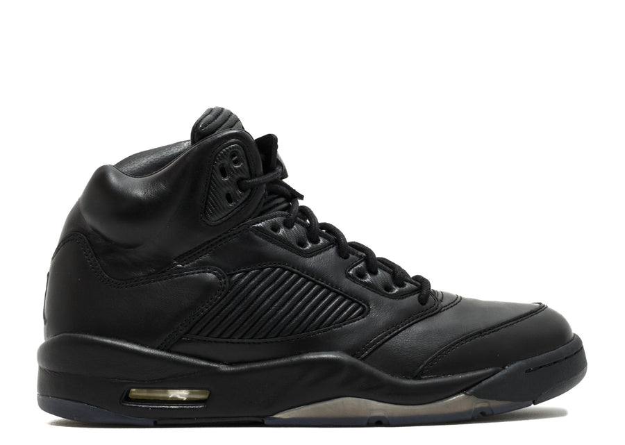 Air Jordan 5 Retro Premium Triple Black