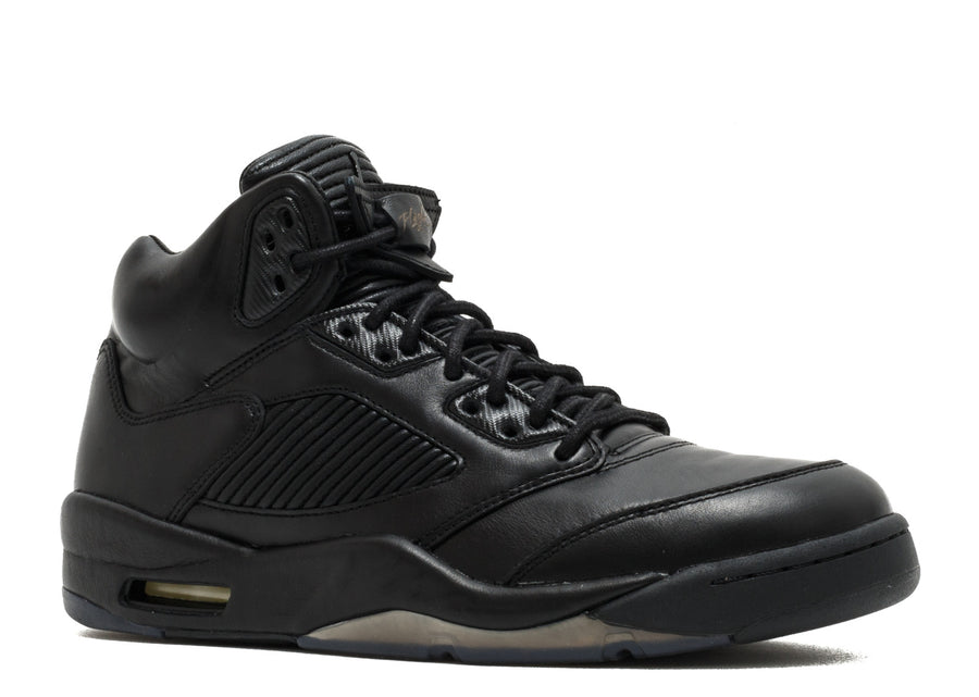 Air Jordan 5 Retro Premium Triple Black