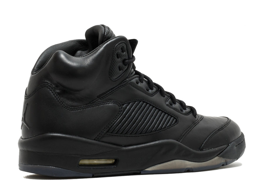 Air Jordan 5 Retro Premium Triple Black