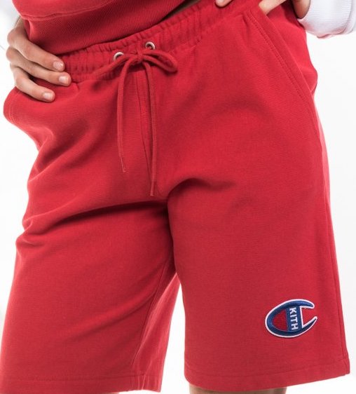 Kith X Champion Kate Reverse Weave Basketball Short 