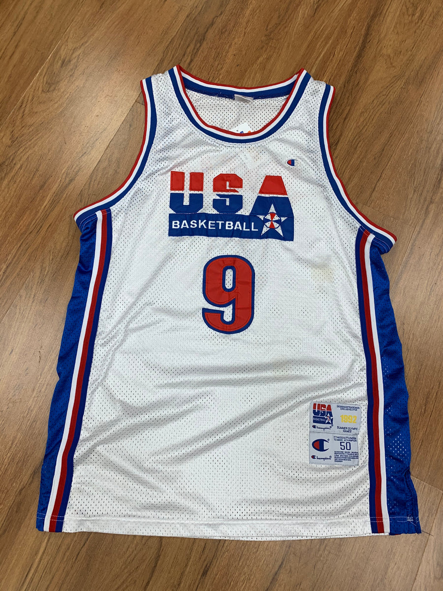 Vintage Dream Team Jersey Michael Jordan