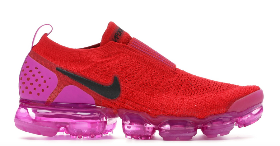 Nike Air VaporMax Moc 2 University Red Fuchsia Blast (W)