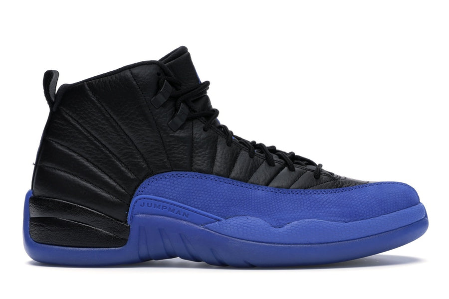 Air Jordan 12 Retro Black Game Royal