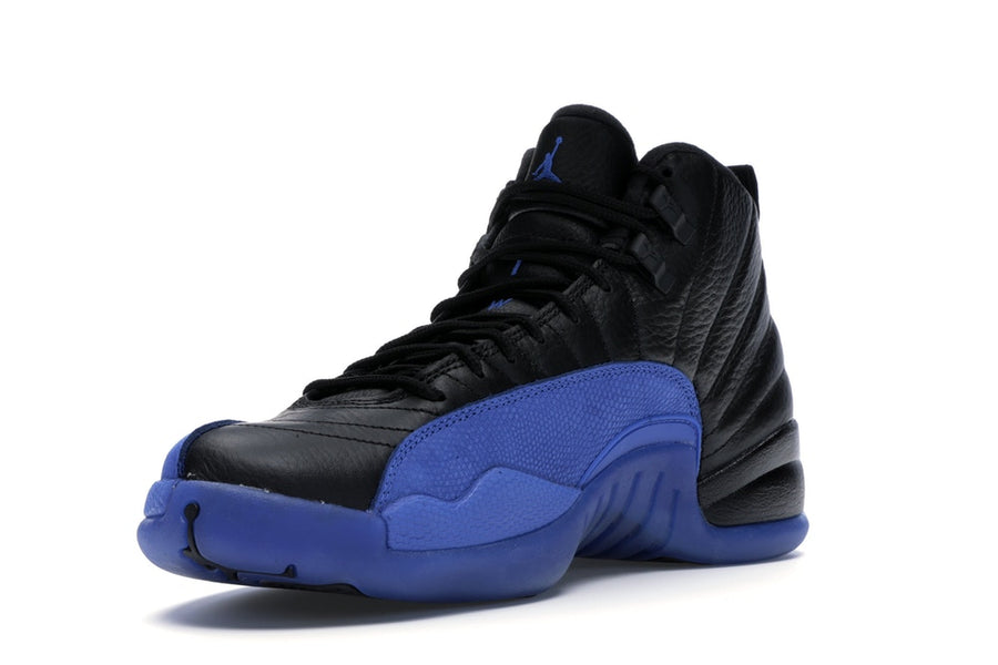 Air Jordan 12 Retro Black Game Royal