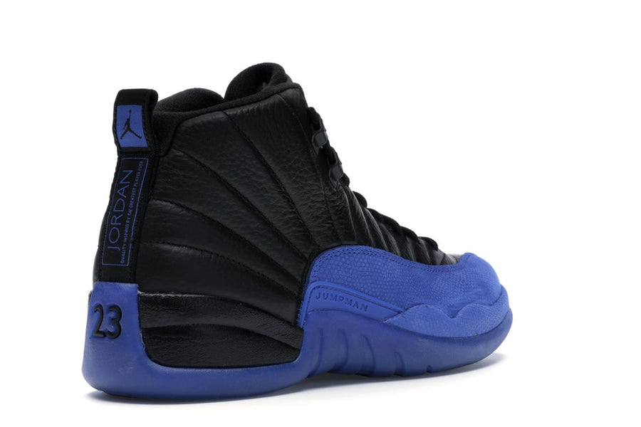 Air Jordan 12 Retro Black Game Royal