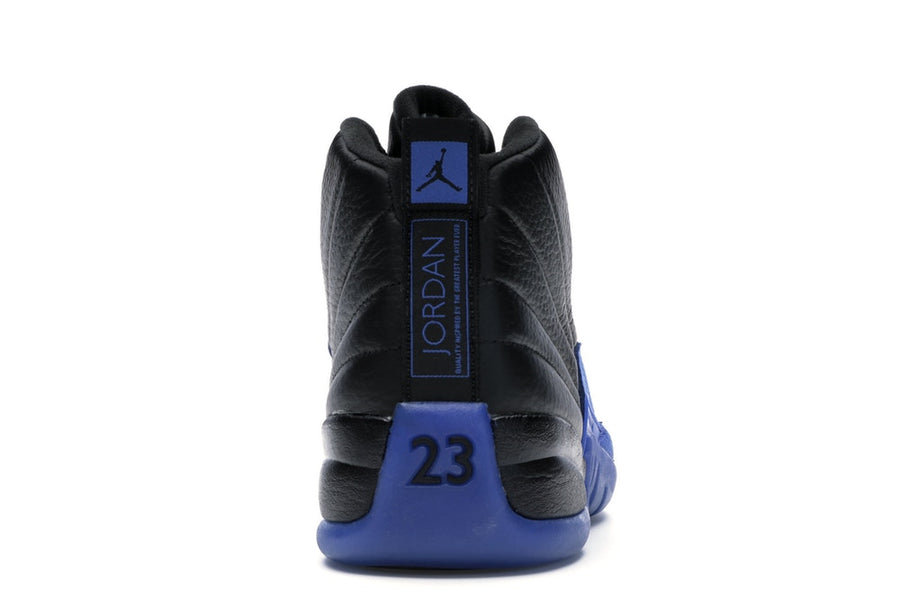 Air Jordan 12 Retro Black Game Royal