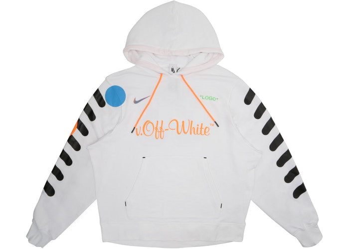 Nikelab x OFF-WHITE Mercurial NRG X Hoodie White