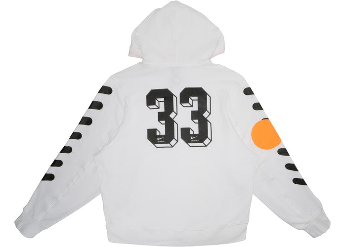 Nikelab x OFF-WHITE Mercurial NRG X Hoodie White