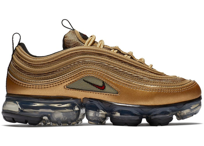 Air VaporMax 97 Metallic Gold (GS)