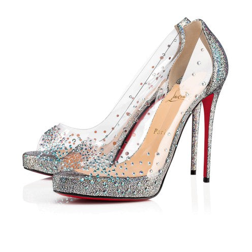 CHRISTIAN LOUBOUTIN Follies Strass Pump