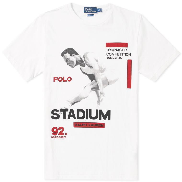 Ralph Lauren Stadium Tee