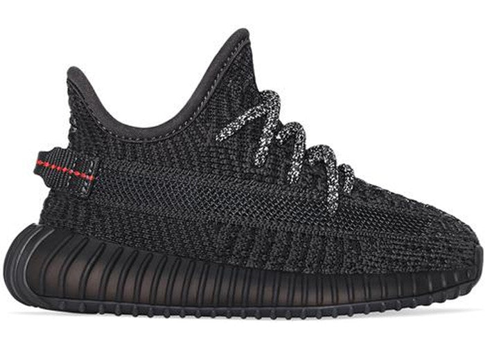Adidas Yeezy Boost 350 V2 Black (Infant) (Non-Reflective)
