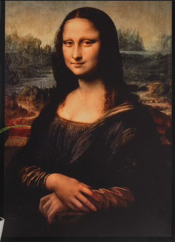 Off white Mona Lisa x IKEA