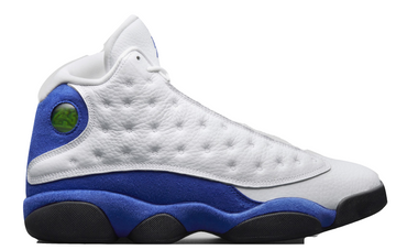Air Jordan 13 Retro White Hyper Royal Black (GS)