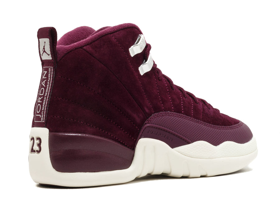 Air Jordan 12 Retro Bordeaux GS