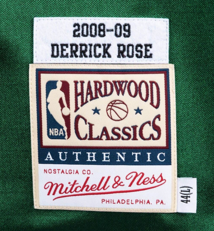 Authentic Jersey Chicago Bulls Alternate 2008-09 Derrick Rose