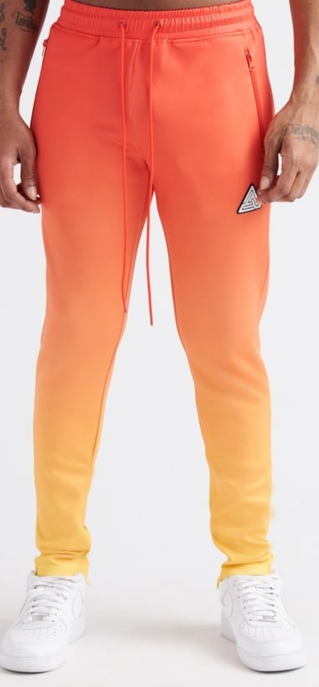 IRDECENT PRINT DIP DYE TRACK PANT