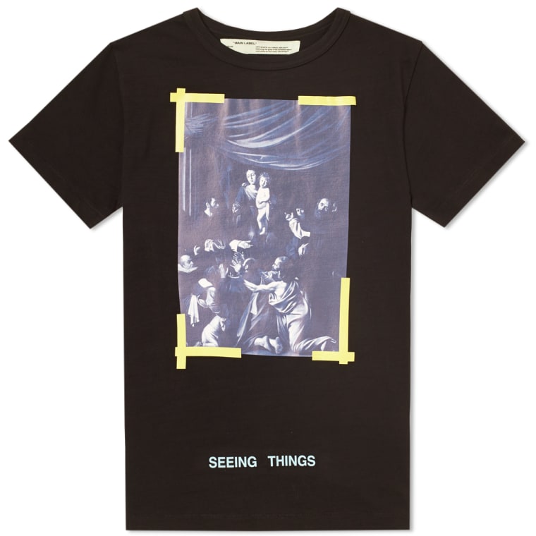Off-White Shirts | Off White Caravaggio Tee