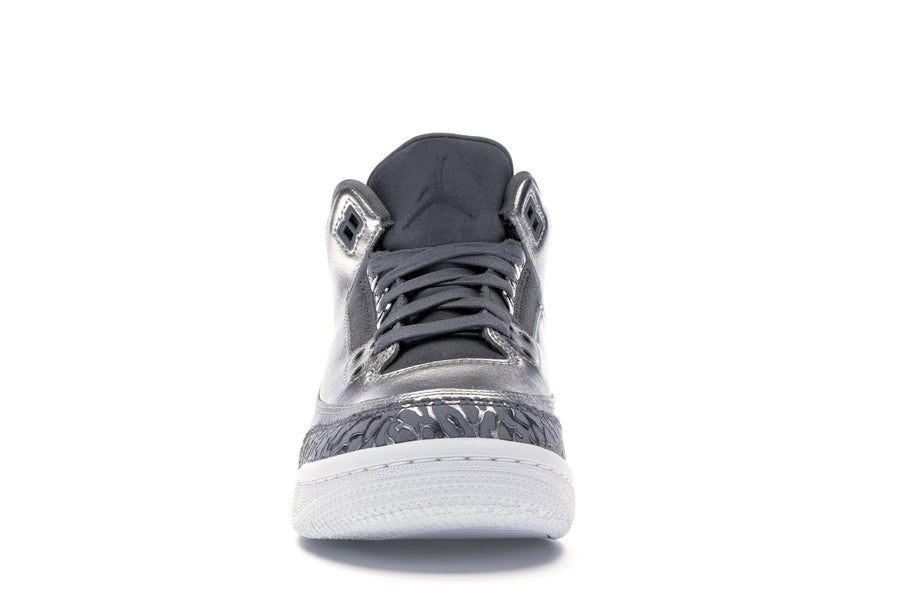 Air Jordan 3 Retro Premium Heiress Metallic Silver (GS)