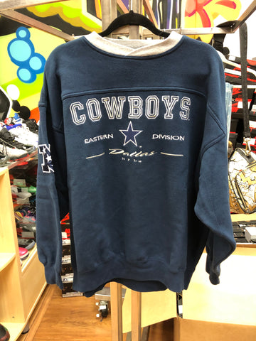 Vintage Cowboys Crewneck Sweater