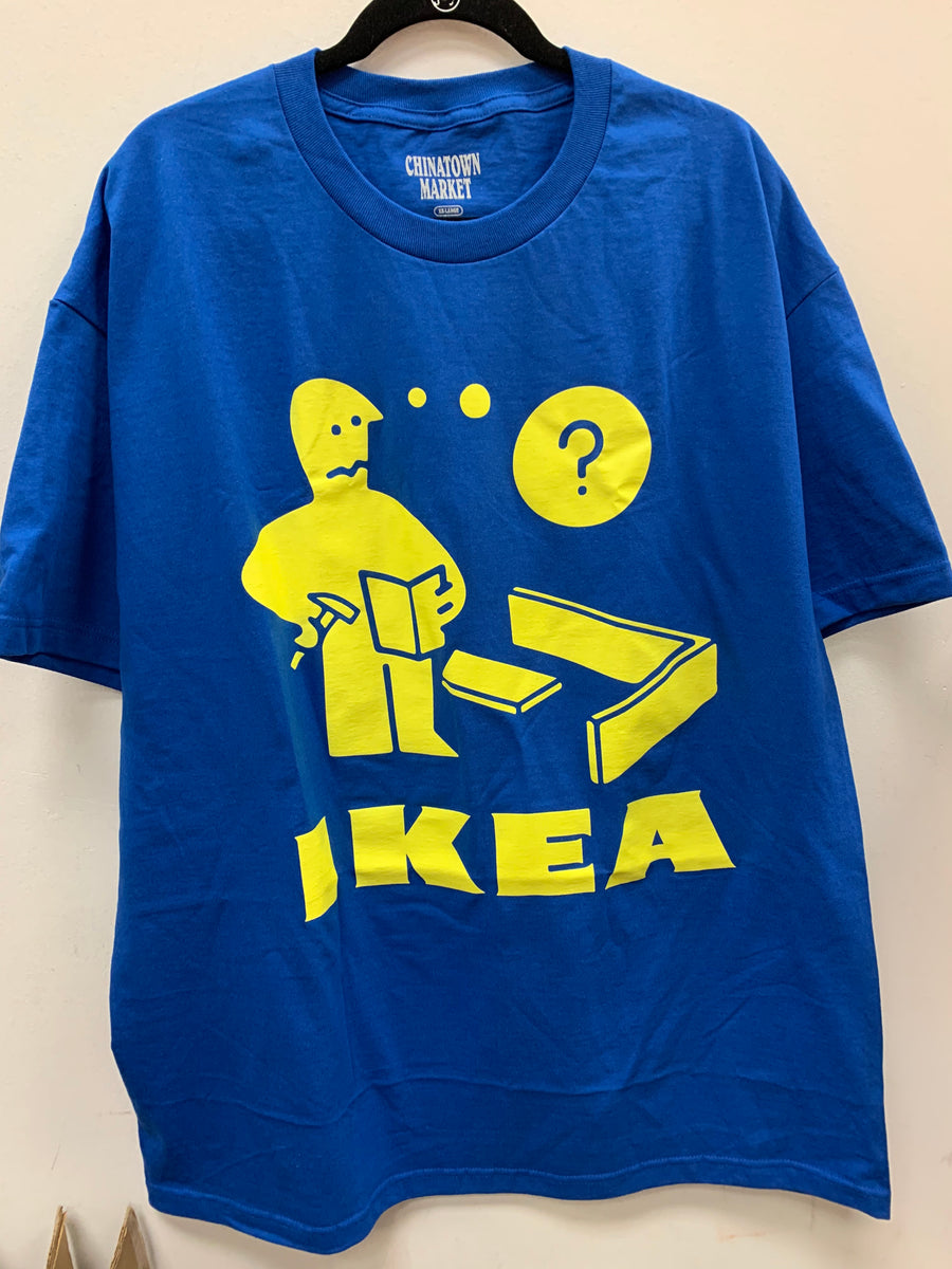 Chinatown Market IKEA T Shirt Kickzr4us