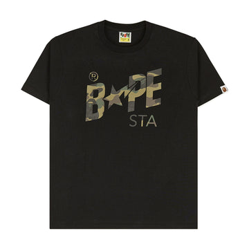 Bape 1st Camo Bapesta Tee